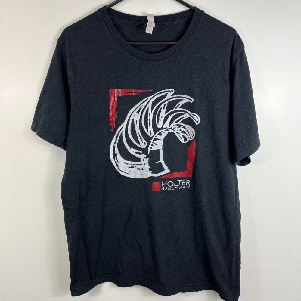 Holter Museum of Art T Shirt Black Helena Montana Shrunk XL Fits Lrg
